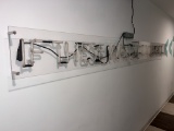 Neon Signage with Transformer and and Lucite Frame, 10