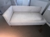 Grey Chaise with  Right  Arm, (Note: To Be Picked Up Around Corner From Beach Centert