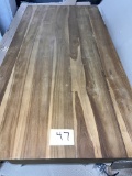 Brand New Boxed VidaXL Teak Coffee Table, 24