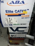 large Box of Telephone Cable, Cat-6