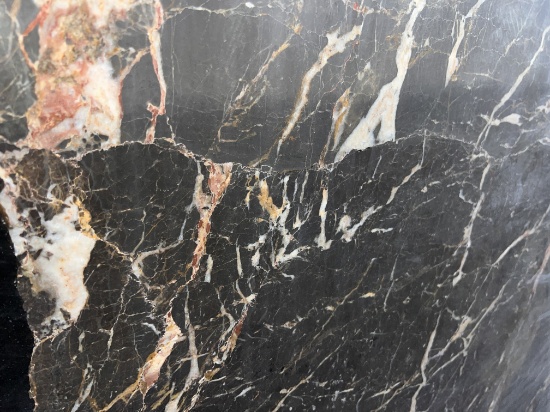 Black Saint Laurent Slab, 2 CM, 88" X 57"
