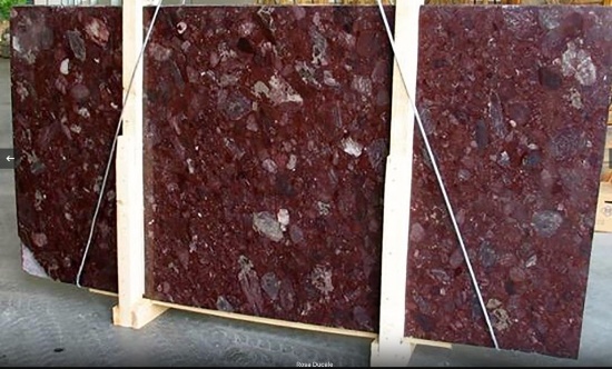 Ross Ducale Granite, 3CM, 119" X 60"