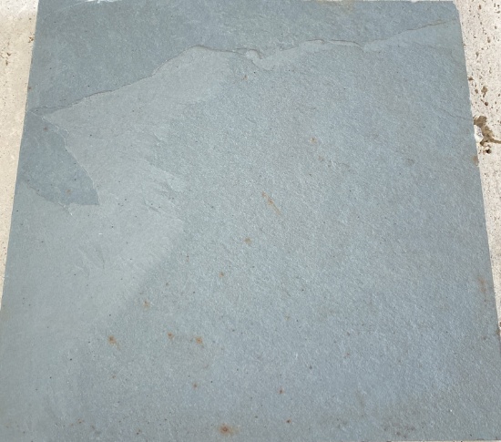 SLATE CLEFT GREY 12" X 12"