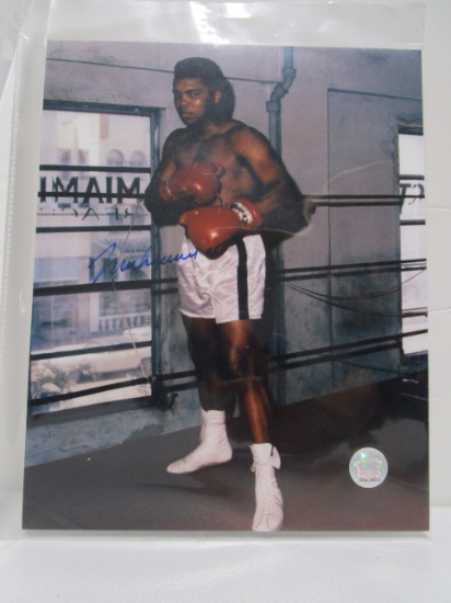 Muhammad Ali signed autographed 8x10 photo GFA COA 013