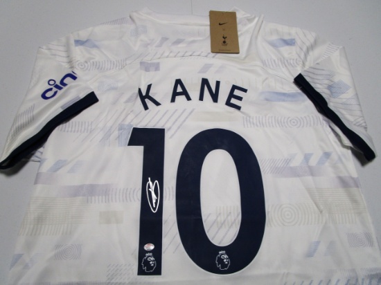 Harry Kane of Tottenham signed autographed soccer jersey PAAS COA 496