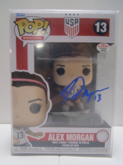 Alex Morgan of Team USA signed autographed Funko Pop figure PAAS COA 023