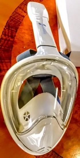 Smarssen Full Dry Snorkeling Mask 180° Vision