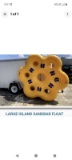 Large Island Sand Bar Float