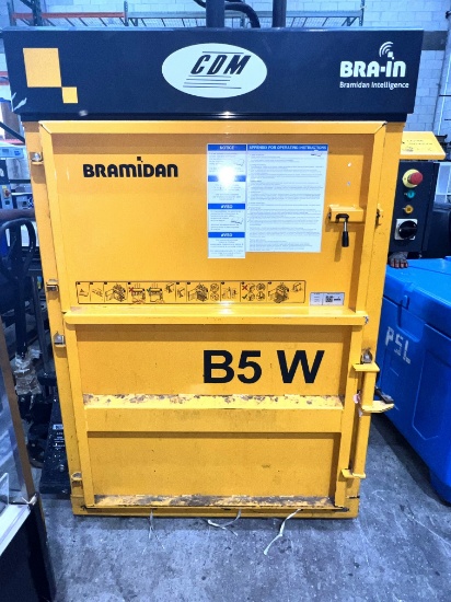 Bramidan Intelligent Baler model B5-W , Operates on 110