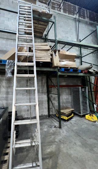 32 Ft Aluminum Extension Ladder