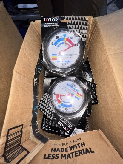 Taylor 6" Thermometers