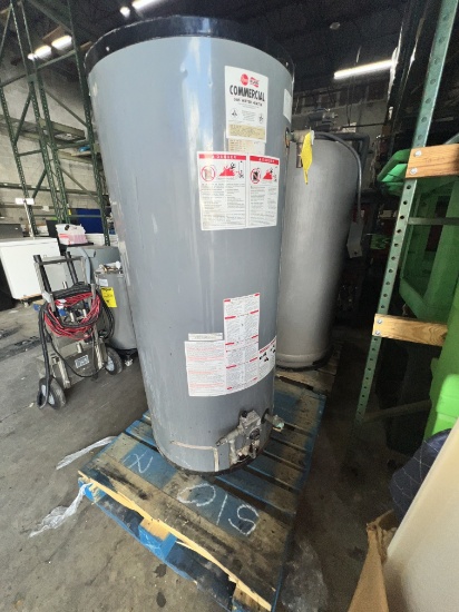 Large Commercial Rheem Water Hdeater