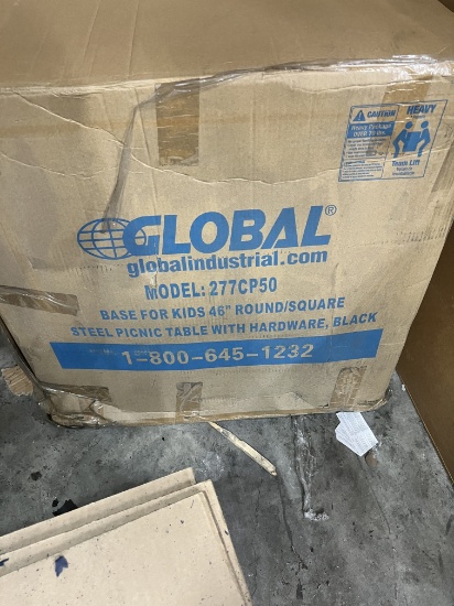 Global Outdoor Picnic Seating and Table Base