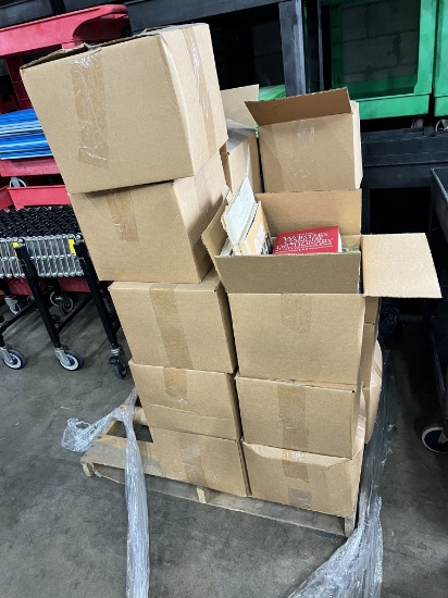 Lot, 21 Boxes of Assorted Books