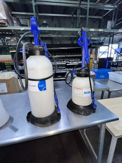 Assorted Insecticide Sprayer Units