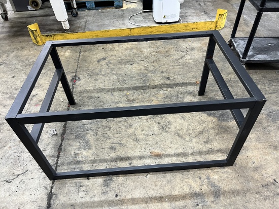 Metal Table Frame, 30" X 48" (no top"
