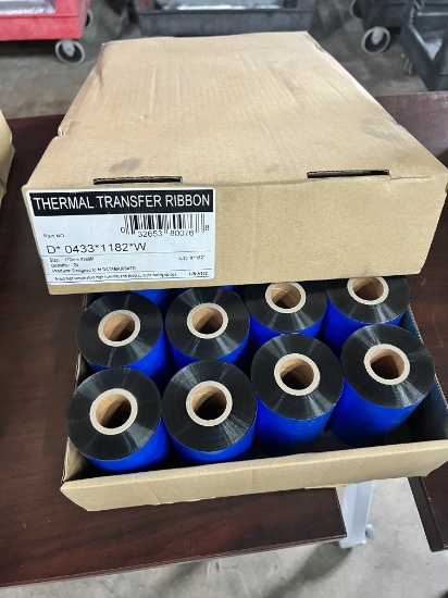 New Boxes of Thermal Transfer Ribbob, # D-0433-1182-W