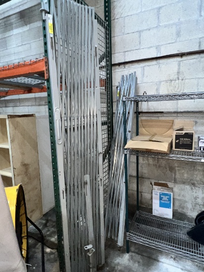 Warehouse Metal Folding Gates