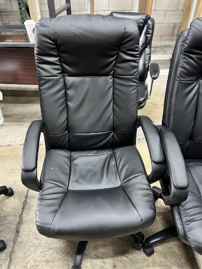 Hi Back Judges Chair