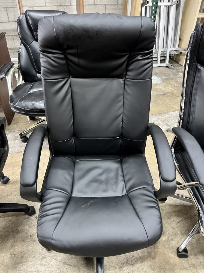 Hi Back Judges Chair