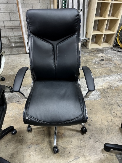 Hi Back Judges Chair