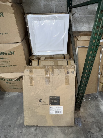 Boxes of HVAC Vents