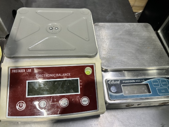 Lot, Edlund and Fristenden Digital Scales