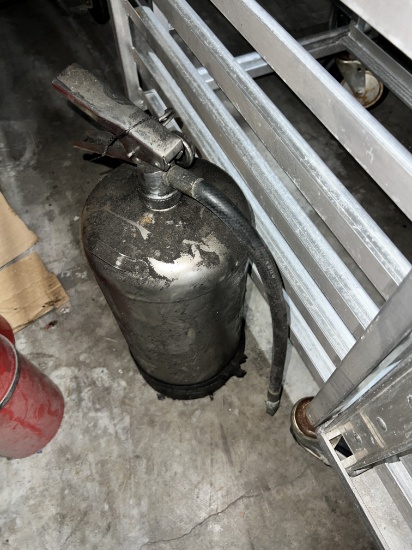 "K" Fire Extinguisher