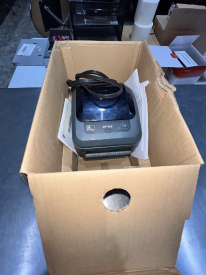Zebra Printer in Box,  #ZP506-1000--1025