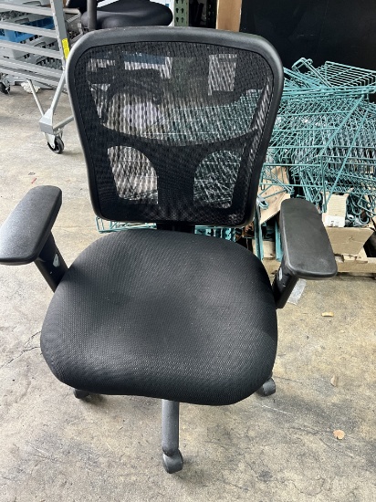 Executive 5 Star Nase Swivel Chair