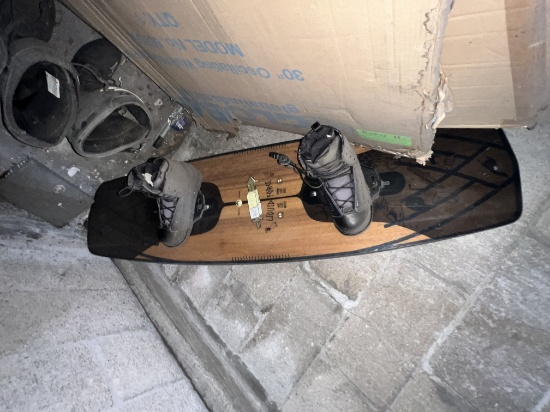 Slalom Board with Foot Drives