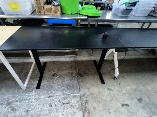 Black Table, 54" X 24"