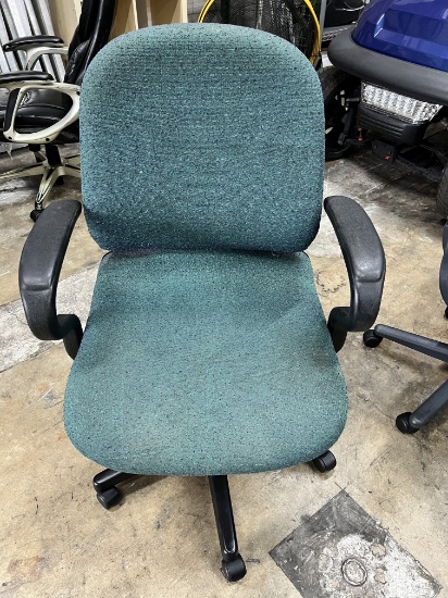 Arm and Swivel Junior Executive Chairs