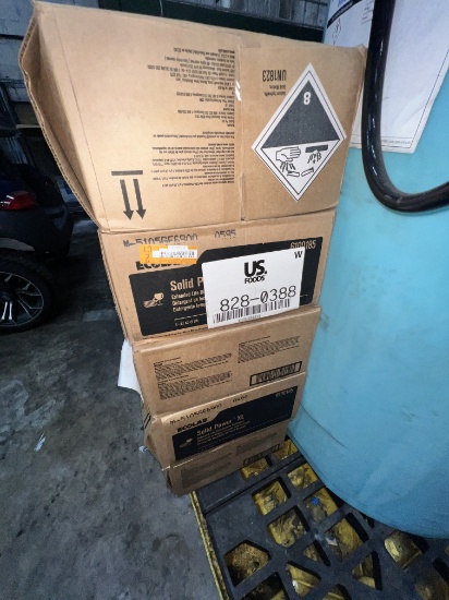 Boxes of Dry Chemical Powder for Chem Station