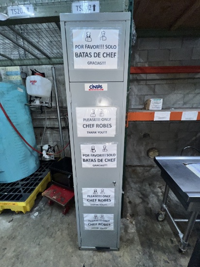 Full Length Single Locker