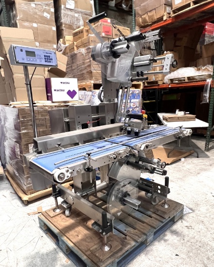 Multi Vac, #L-300, S/N 323828 Labeler, 2022 Model