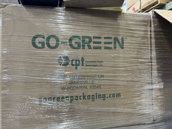 Go Green 6 Cases of 396 Piece, 2"