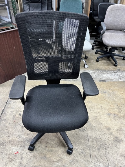 Black Executive Chair with 5 Star Base