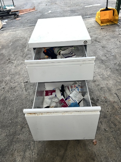 2 Drawer Cabinet