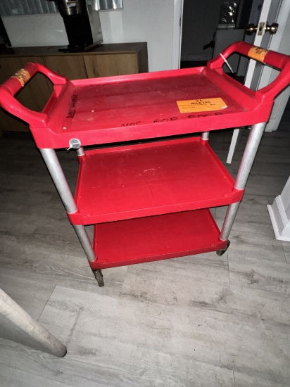 Red Bus Cart