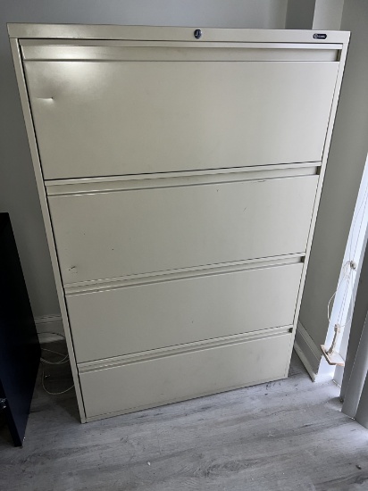 4 Drawer Lateral File
