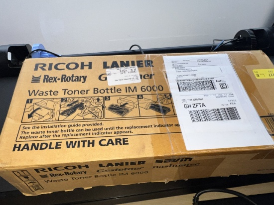 Ricoh Waste Toner Bottle #IM-6000