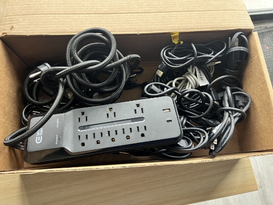 Box of Electrical Cords