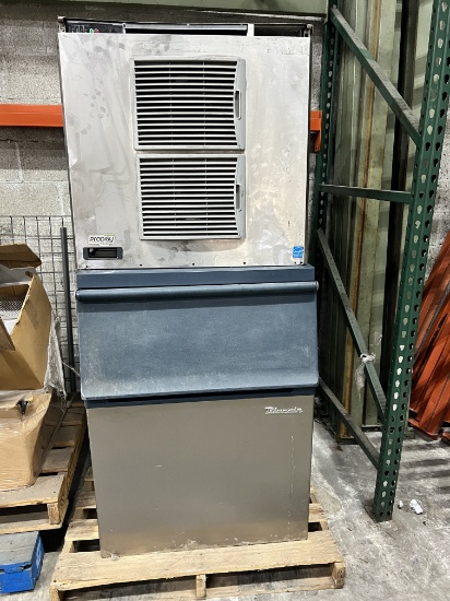 Scotsman Prodigy Ice Maker, Air Cooled, 1000 LB Ice Maker, Model:C-1030SA-32D