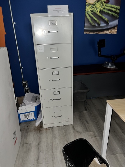 4 Drawer Letter Size File Cabinet