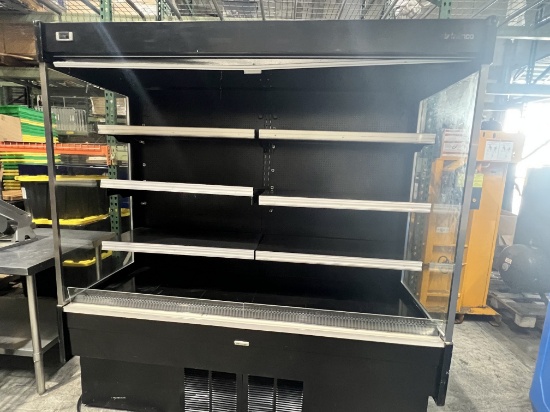Grab & Go by Infrico, 78" X 80" X 34", Self Contained with (4) Levels