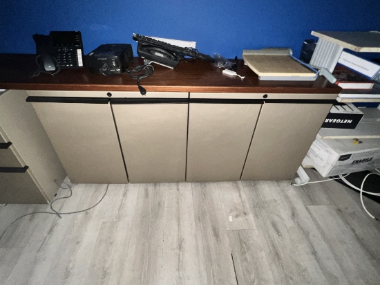 4 Door Credenza