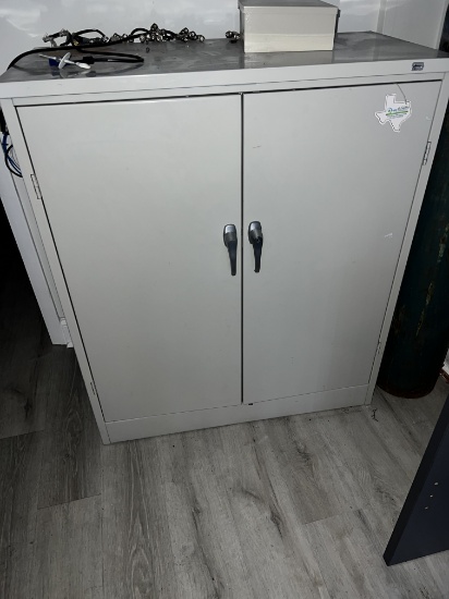 2 Door Storage Cabinet