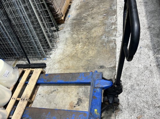 Pallet Jack, As Is Needs Seal