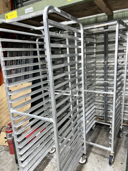 Full Size Sheet Pan Racks on Casters